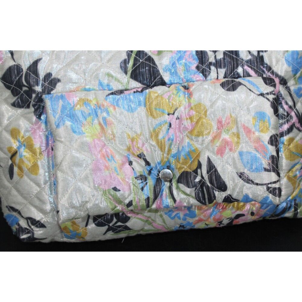 Free People! Floral Puffer Quilted Bag - Picture 2 of 11